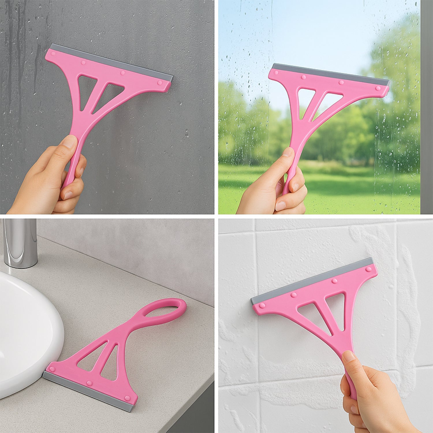 Streak-Free Glass Wiper