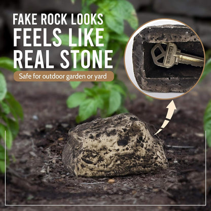 Rock Key Hider Decorative Piece