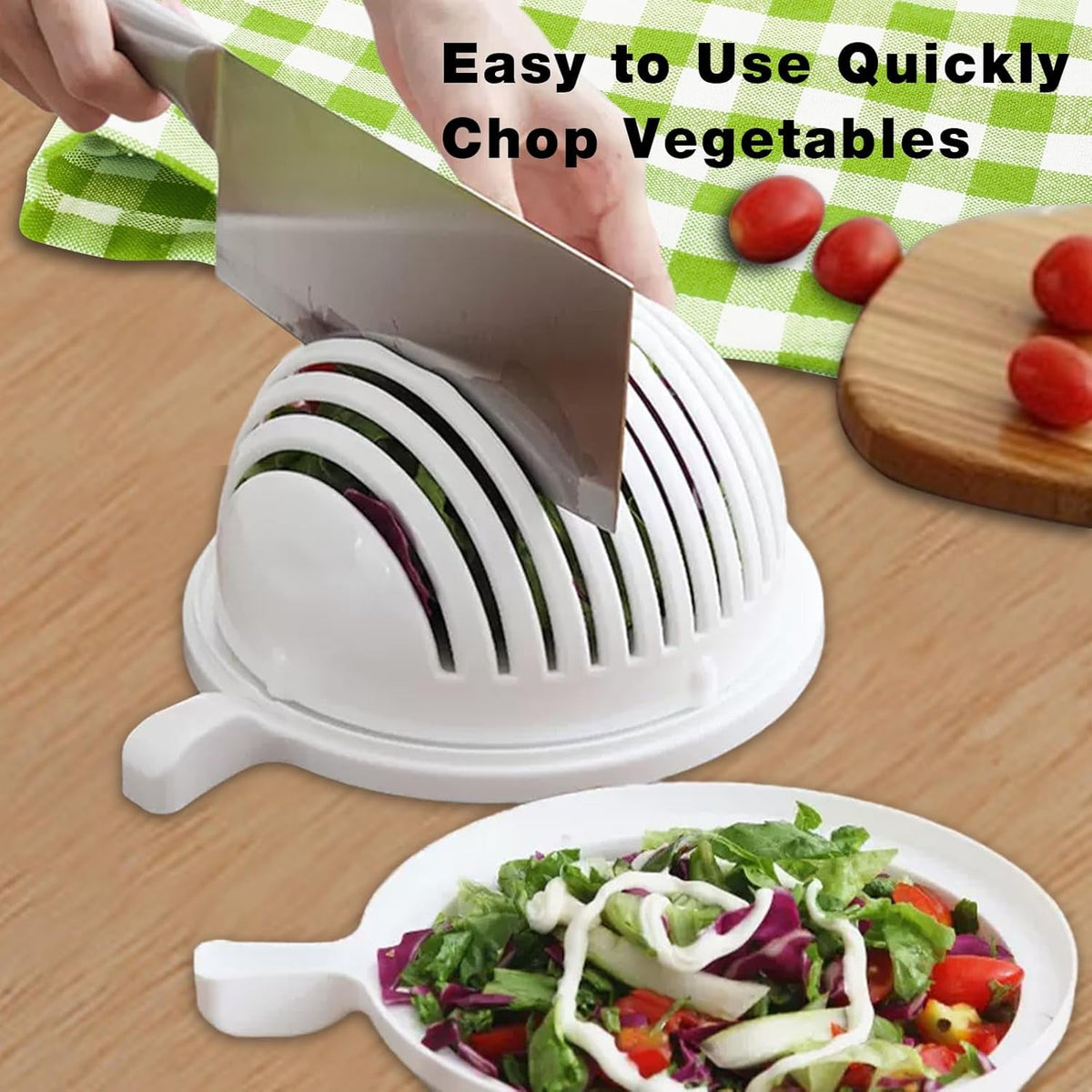 Plastic 60 Seconds Salad Cutter
