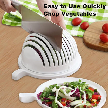 Plastic 60 Seconds Salad Cutter