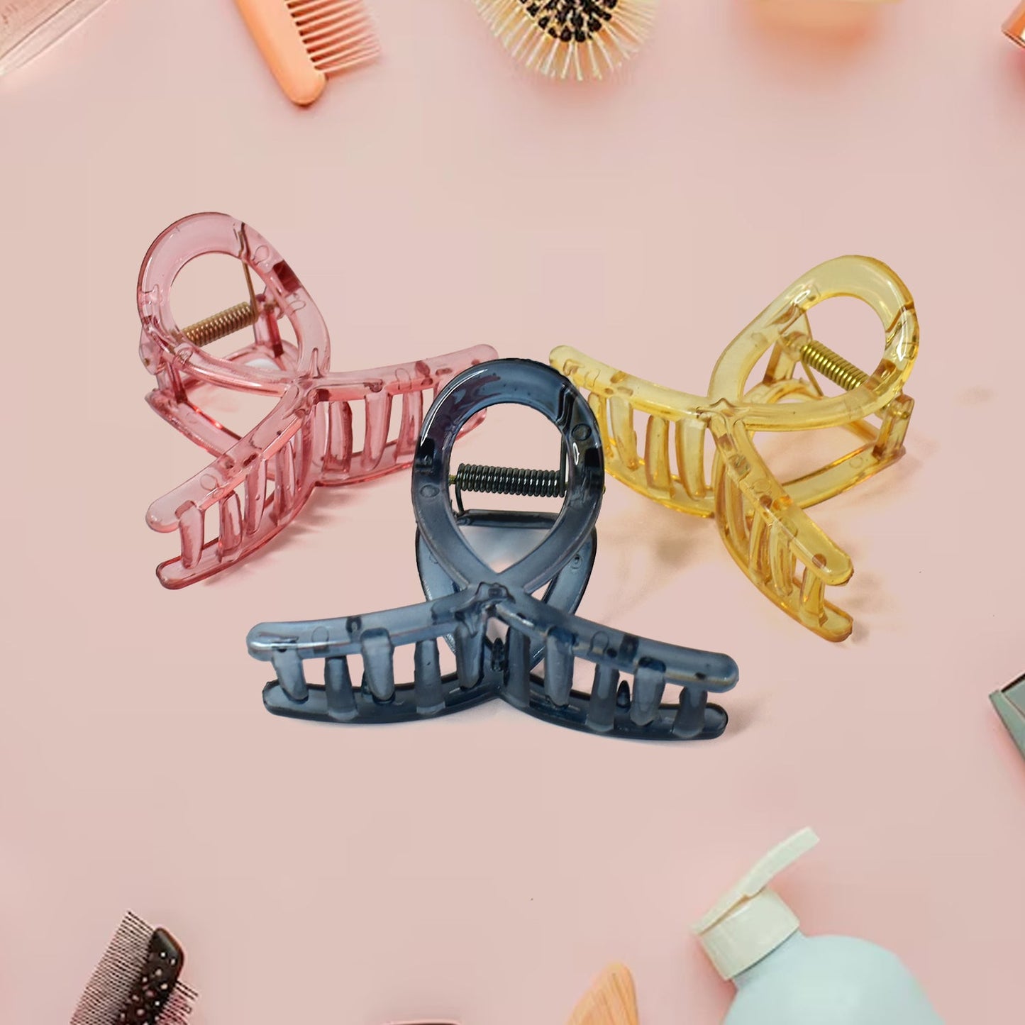 Plastic Matte Hair Clip