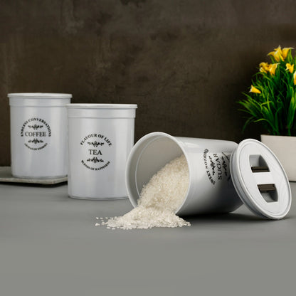 Accurate Seal Tea Sugar Coffee Container