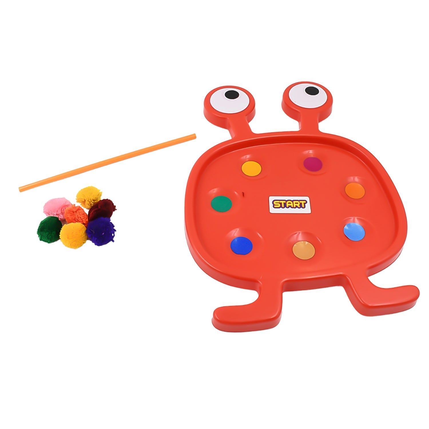 Fu Fu Monster Plastic Toy Set for Kids