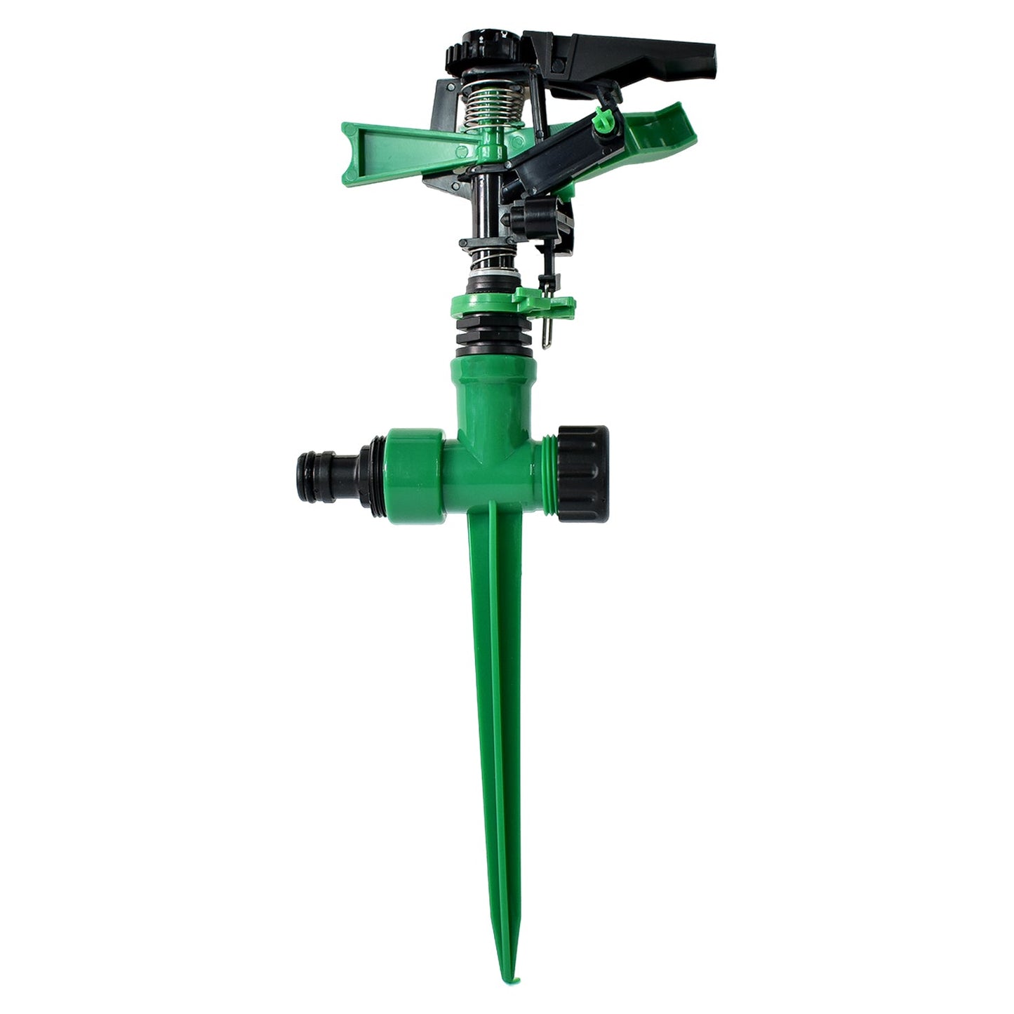 360-degree Rotating Garden Sprinkler