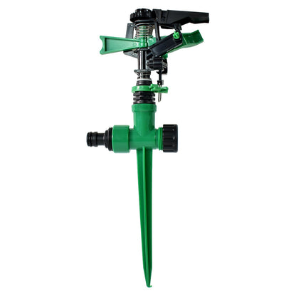 360-degree Rotating Garden Sprinkler