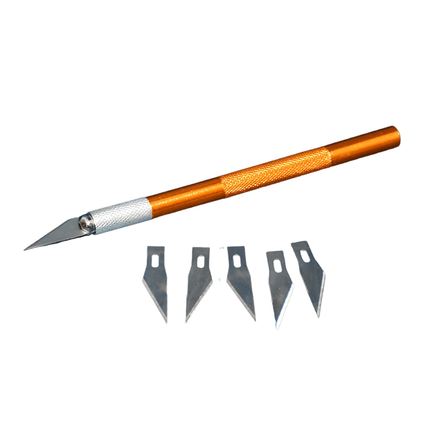 Precision Craft Knife Set with 5 Extra Blades