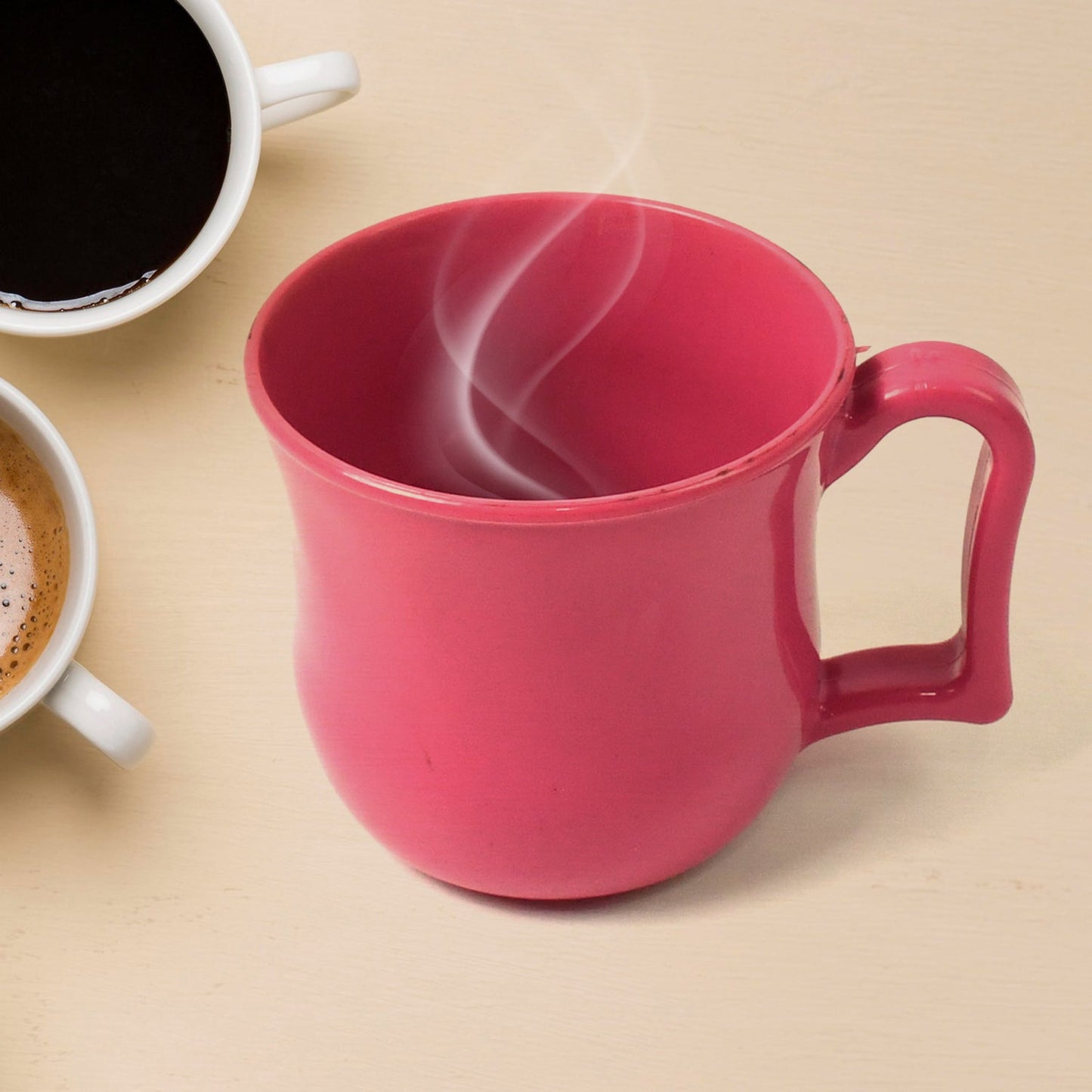 Unbreakable Plastic Coffee Mug