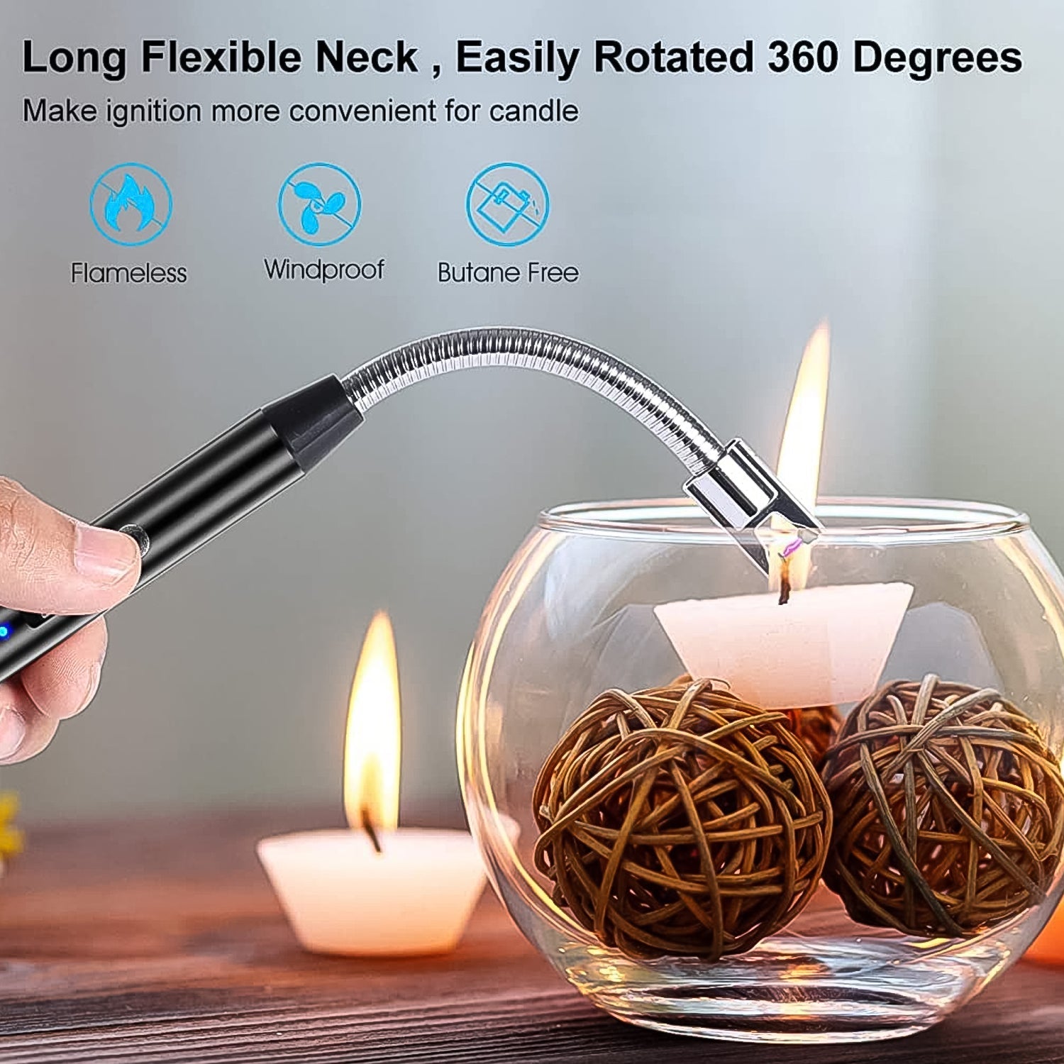 USB Plasma Lighter