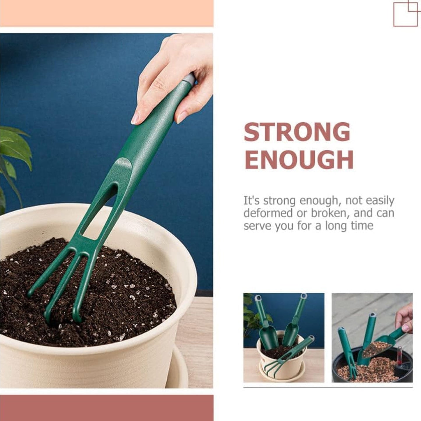 Heavy-Duty Garden Trowel
