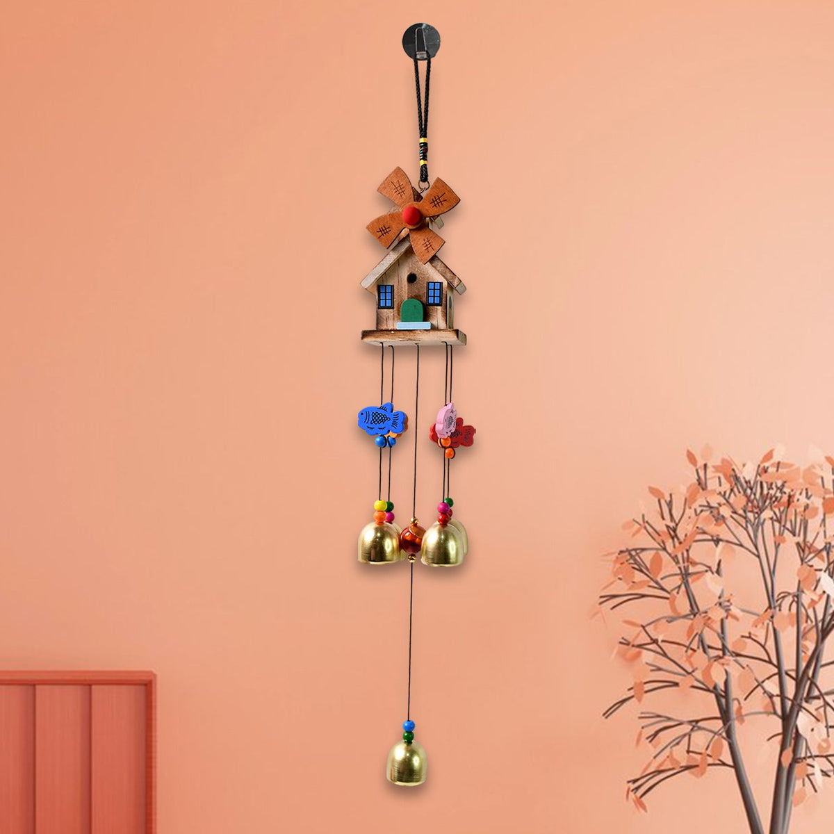 Dragonfly Outdoor Wind Chimes