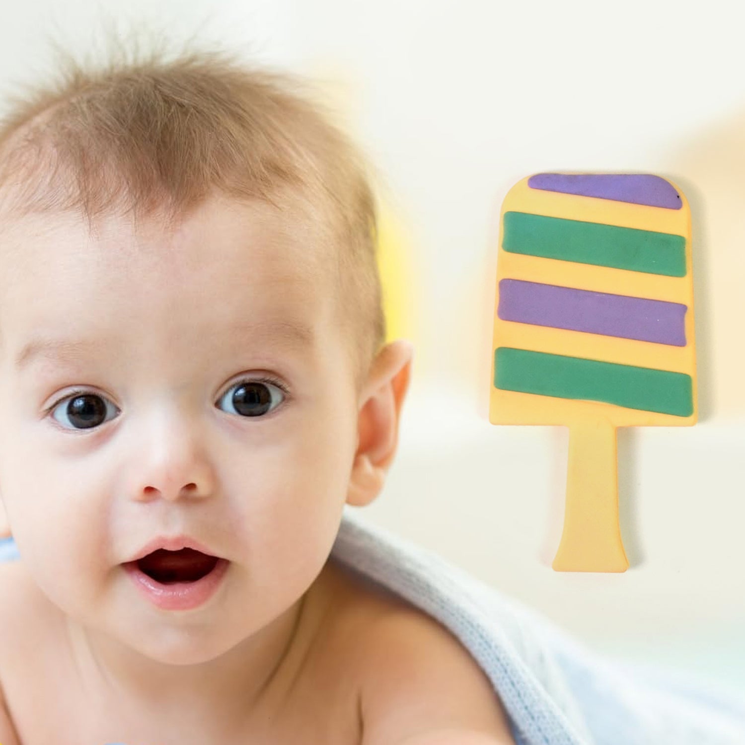 Silicone Baby Teether Toy