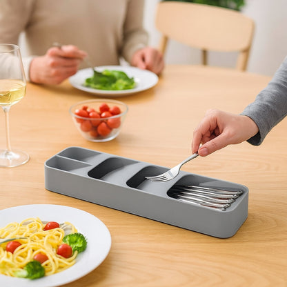 1 Pc Cutlery Tray Box Used For Storing