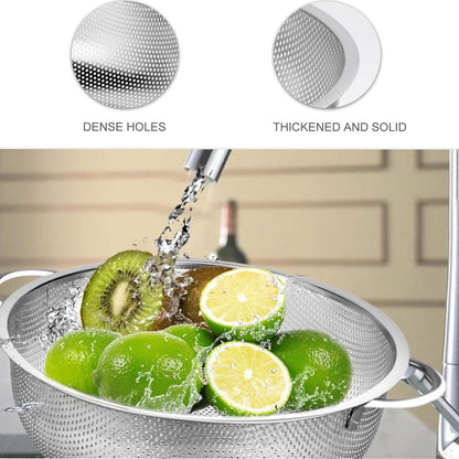 Collapsible Stainless Steel Strainer