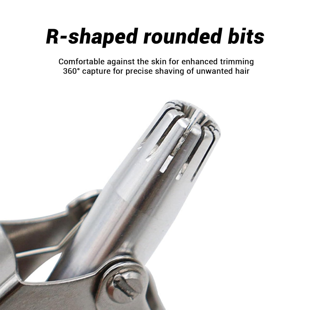 Painless Nose Hair Trimmer