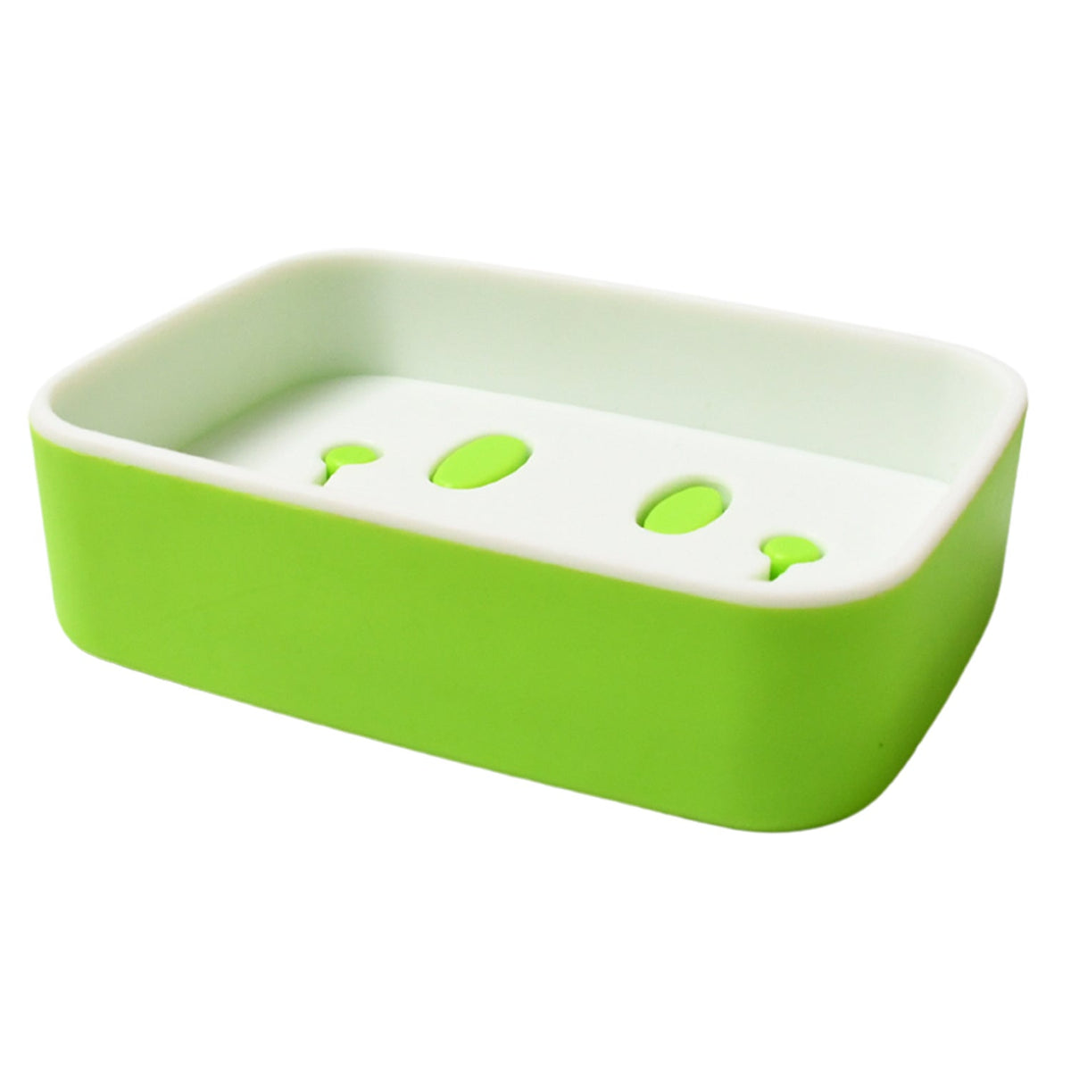 Cute Smiley Face Travel Soap Container