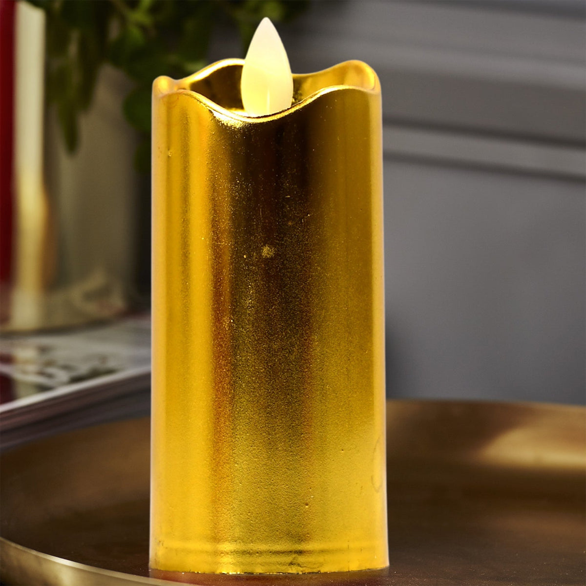 Flameless LED Decorative Candles