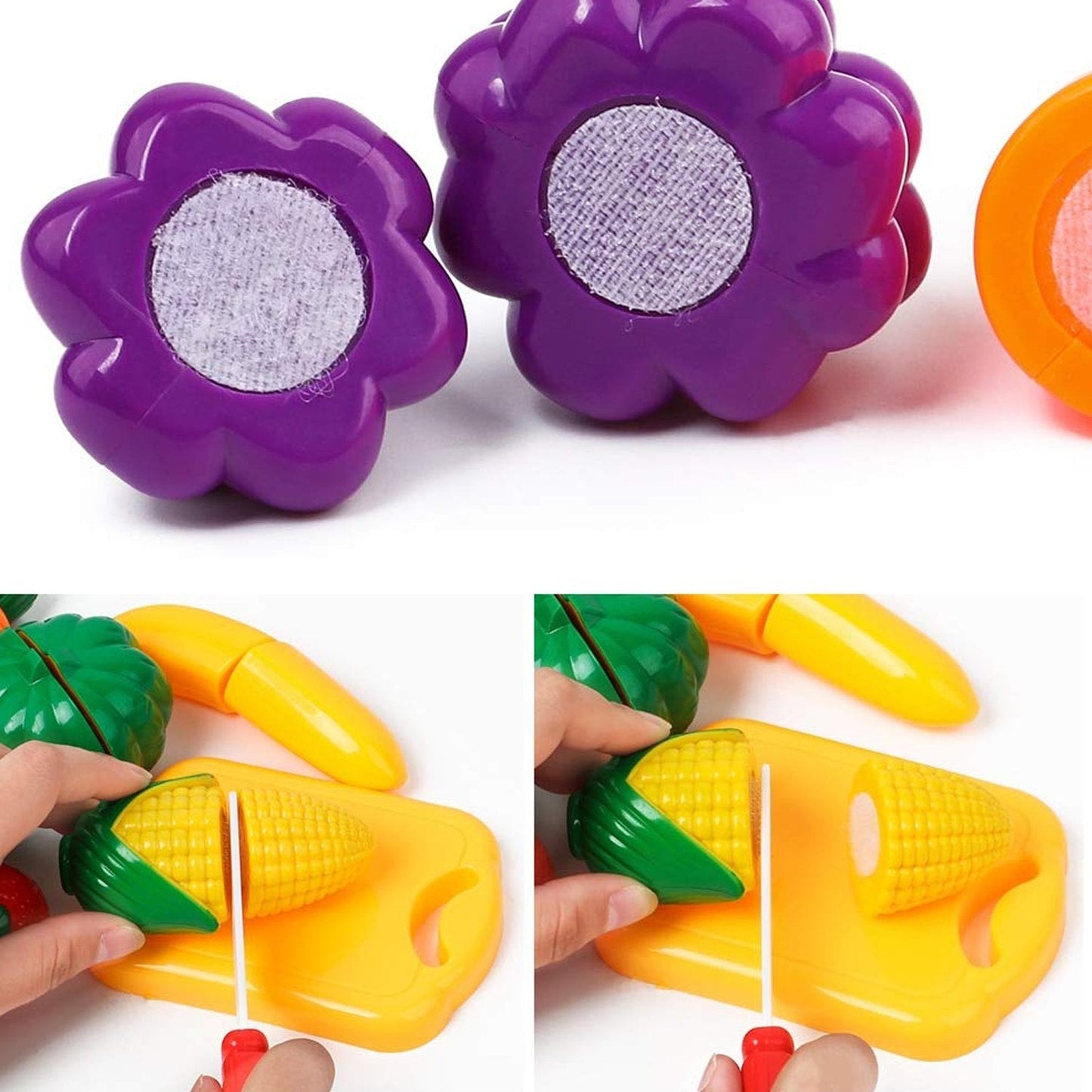 Sliceable Fruit Toy Set