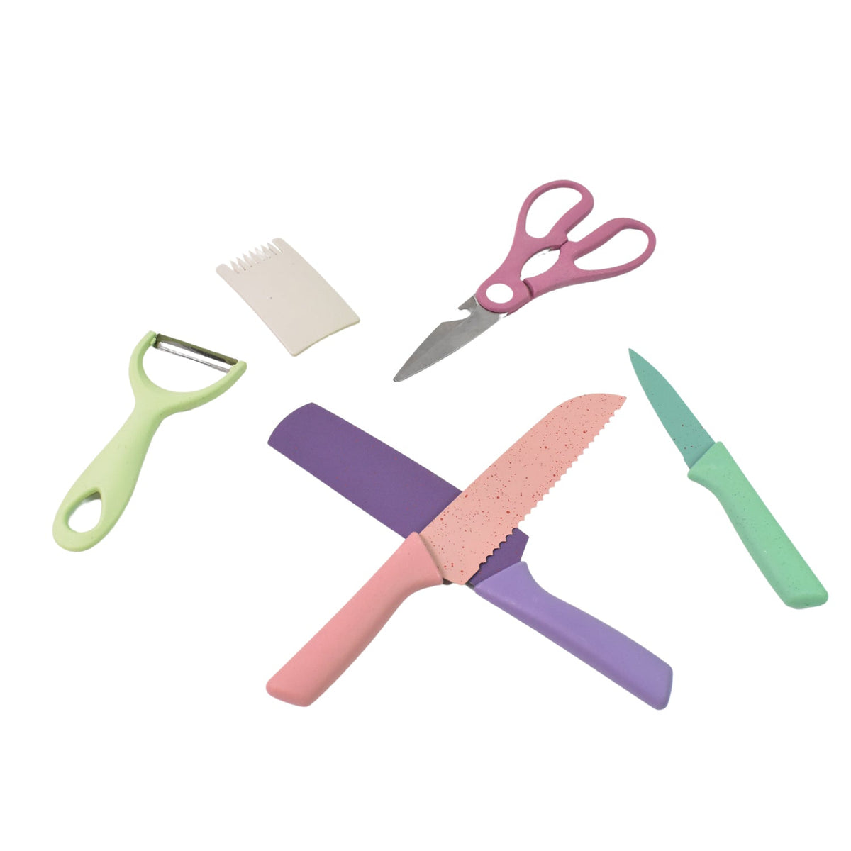 Professional Colorful Kitchen Knives Set