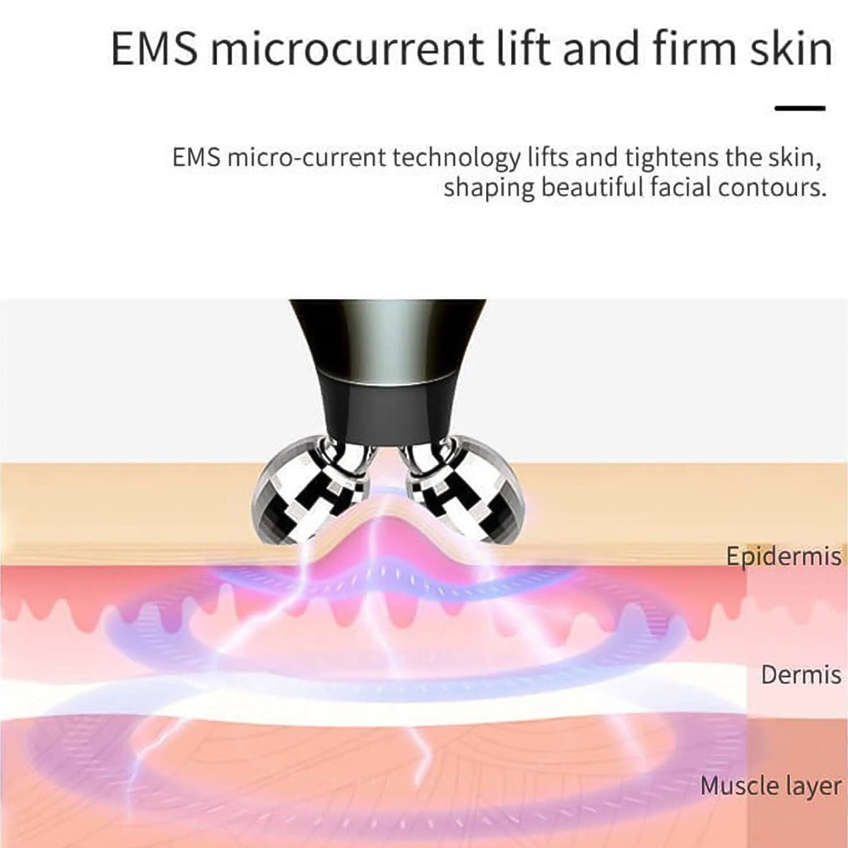 Microcurrent Face Lifting Device