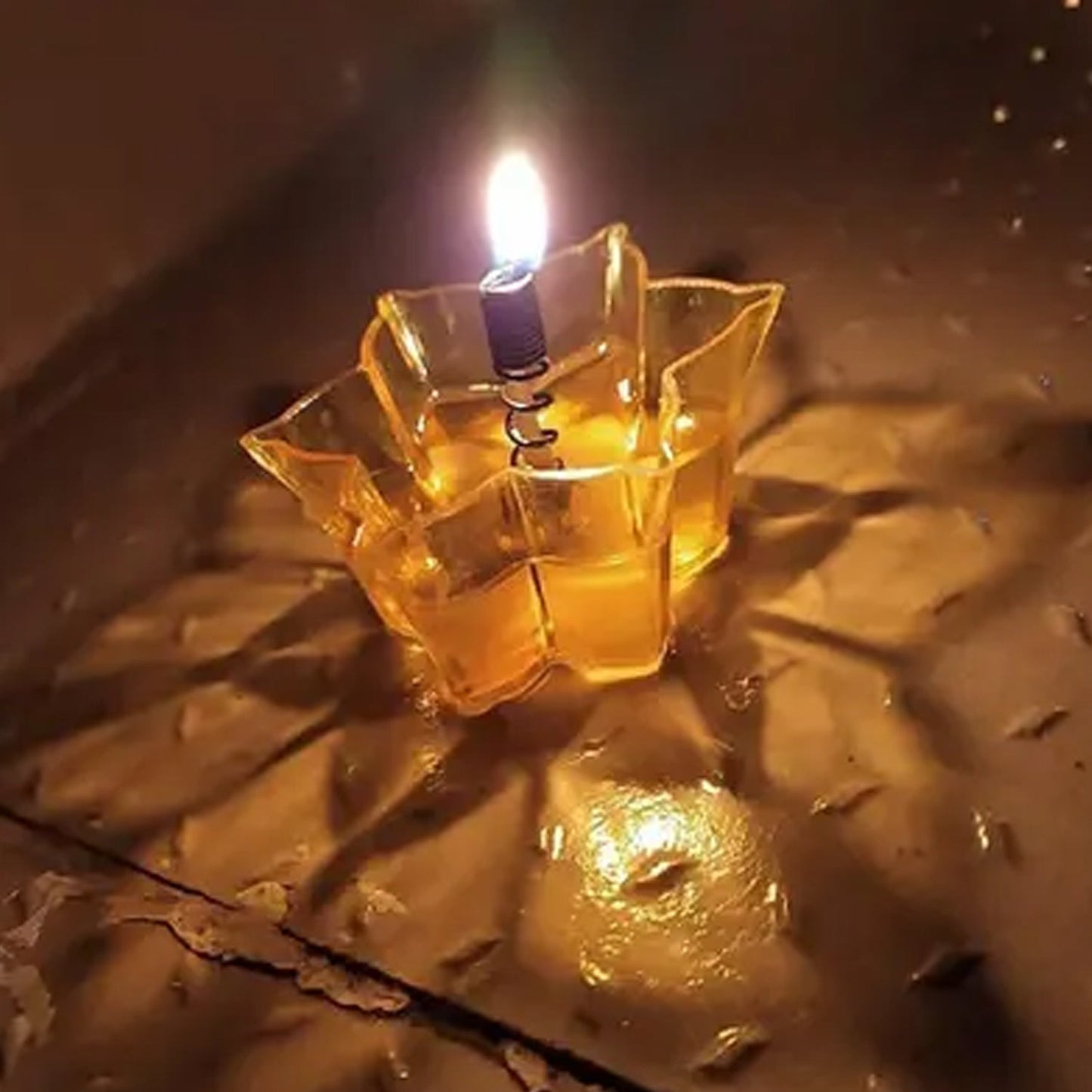 Magical Reflection Diya Set