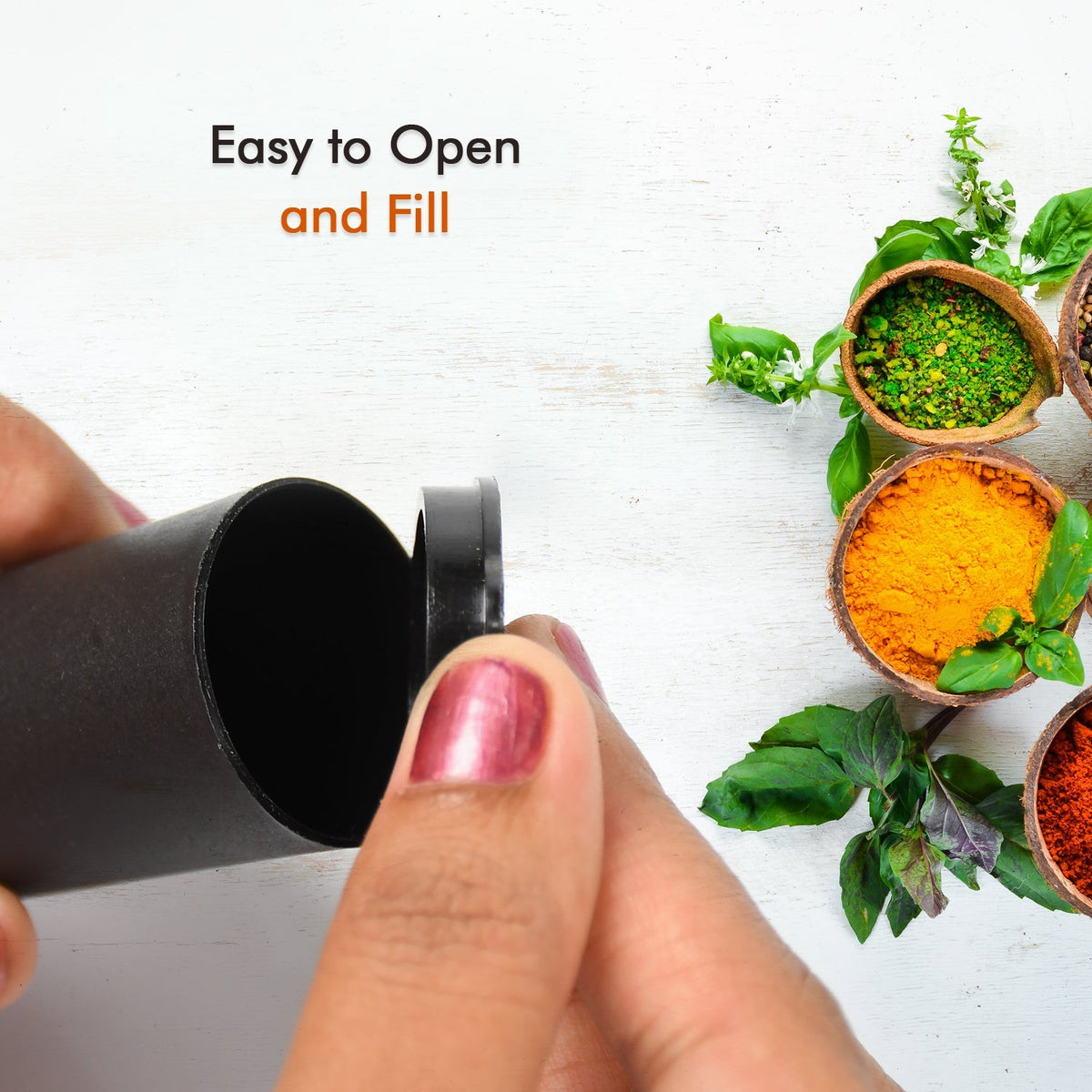 Modern Salt Pepper Dispensers