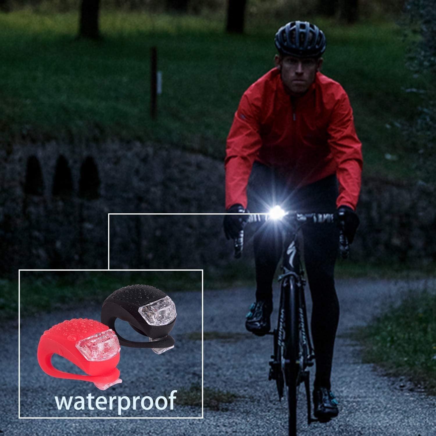 LED Bike Light Set