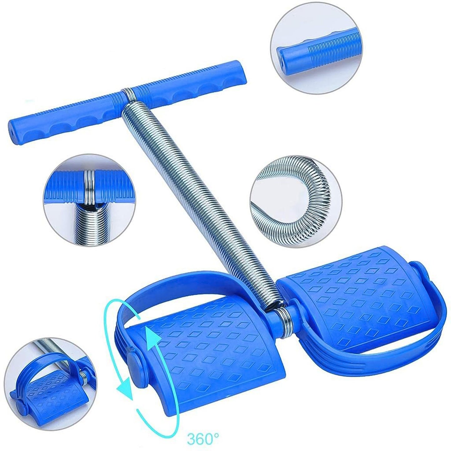 Spring Tension Pull Rope Resistance Band