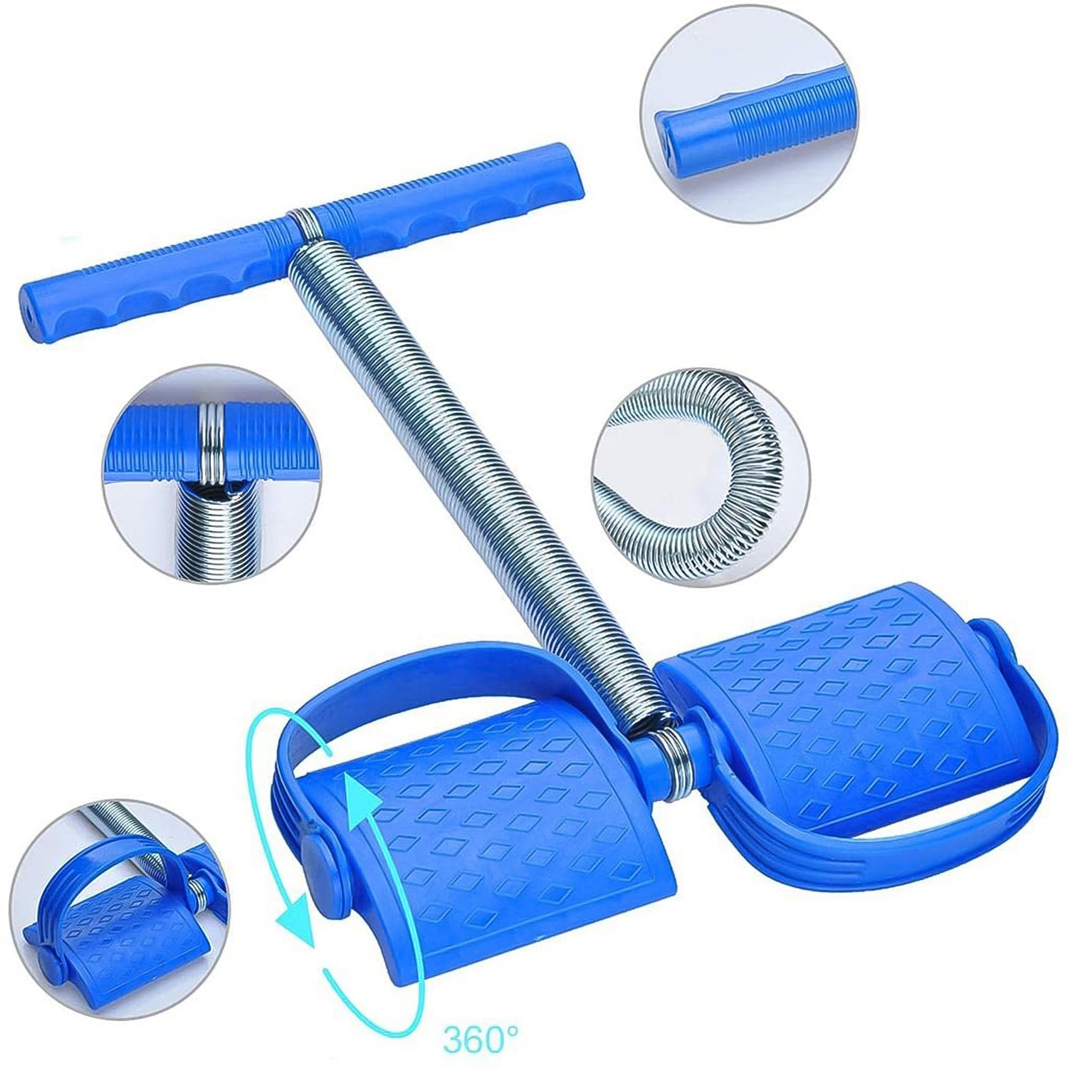 Spring Tension Pull Rope Resistance Band