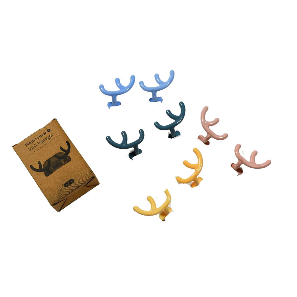 Weight-Bearing Adhesive Hooks