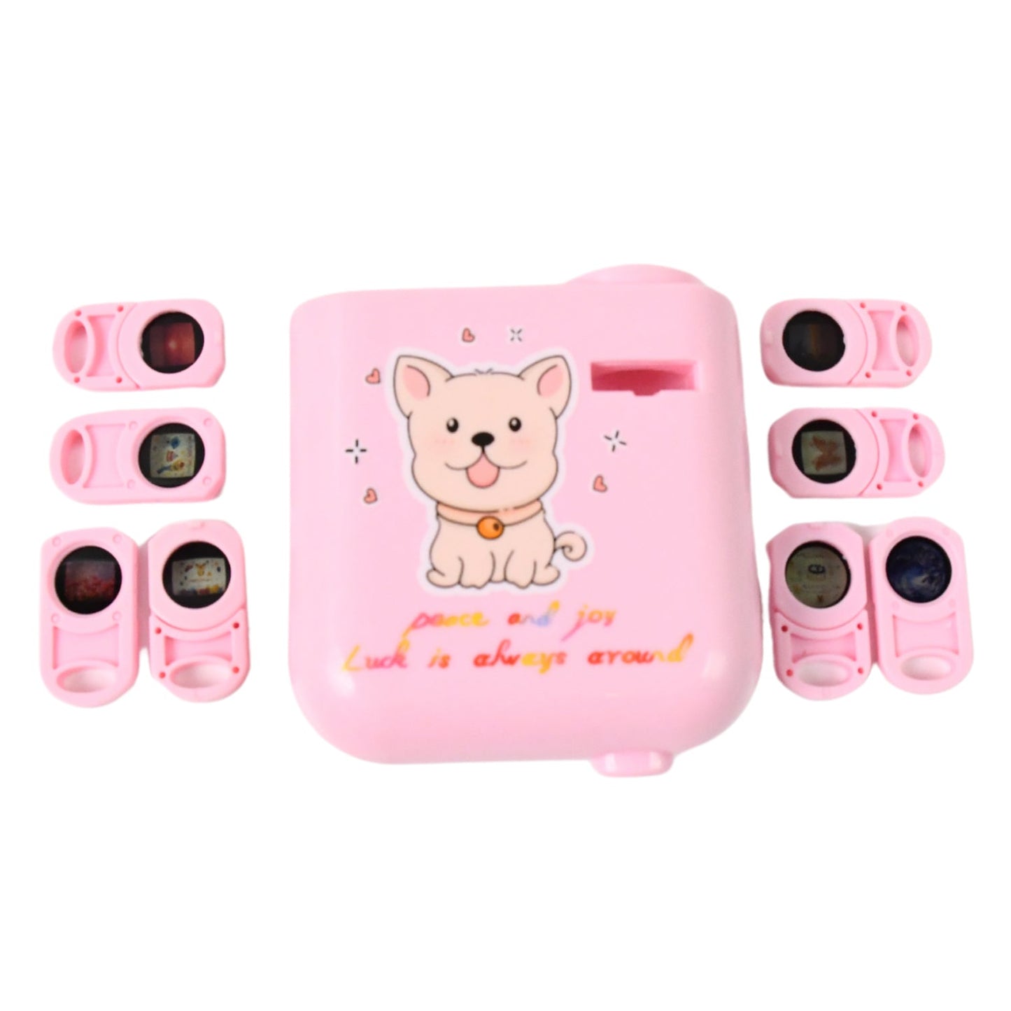 Birthday Projector With 8 Slides Patterns
