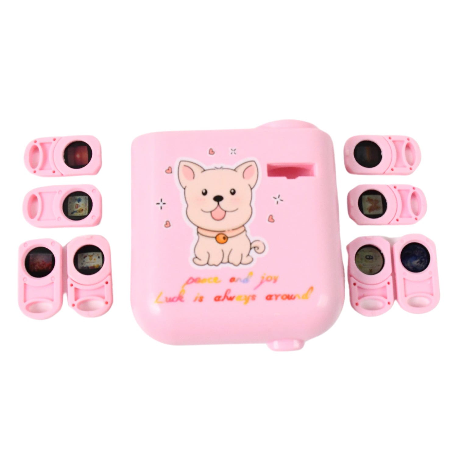 Birthday Projector With 8 Slides Patterns