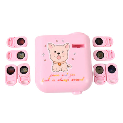Birthday Projector With 8 Slides Patterns