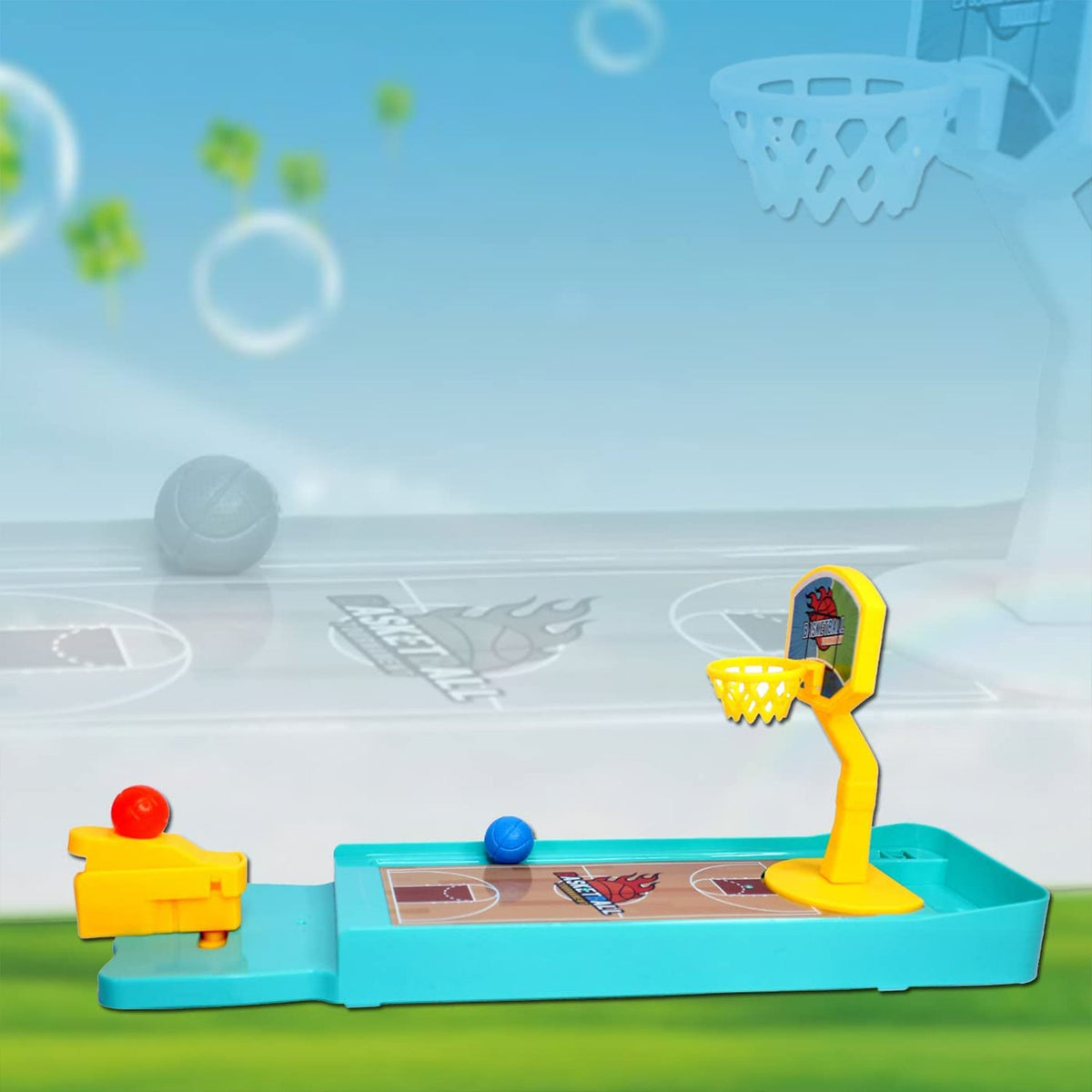 Mini Finger Basketball Table Game