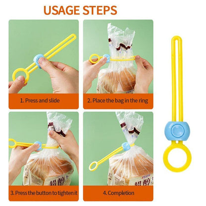 Multi-Purpose TPE Bag Clip