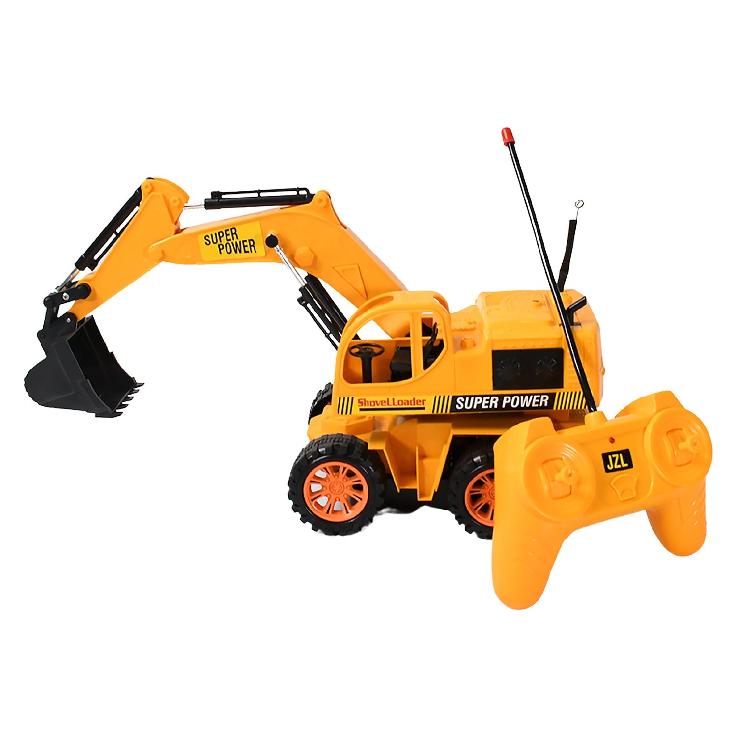 Remote Control JCB Toy Truck
