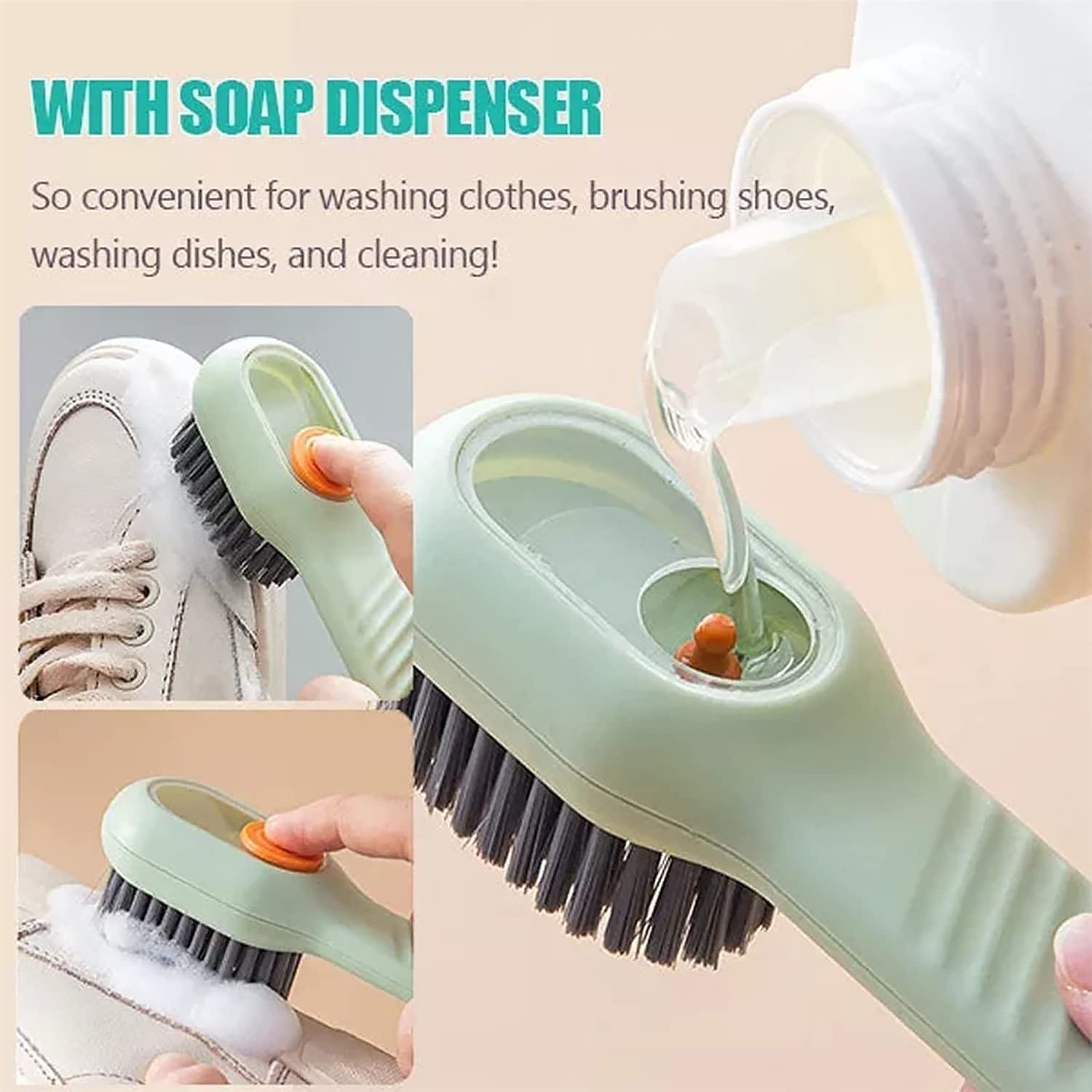 Scrubbing Brush Dispenser