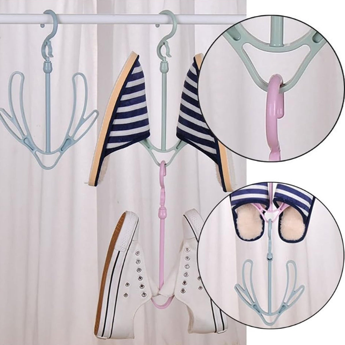 360° Shoe Dryer Hanger