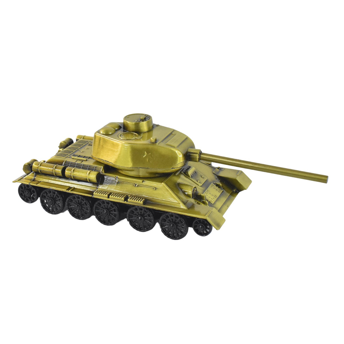 Vintage Iron Tank Model