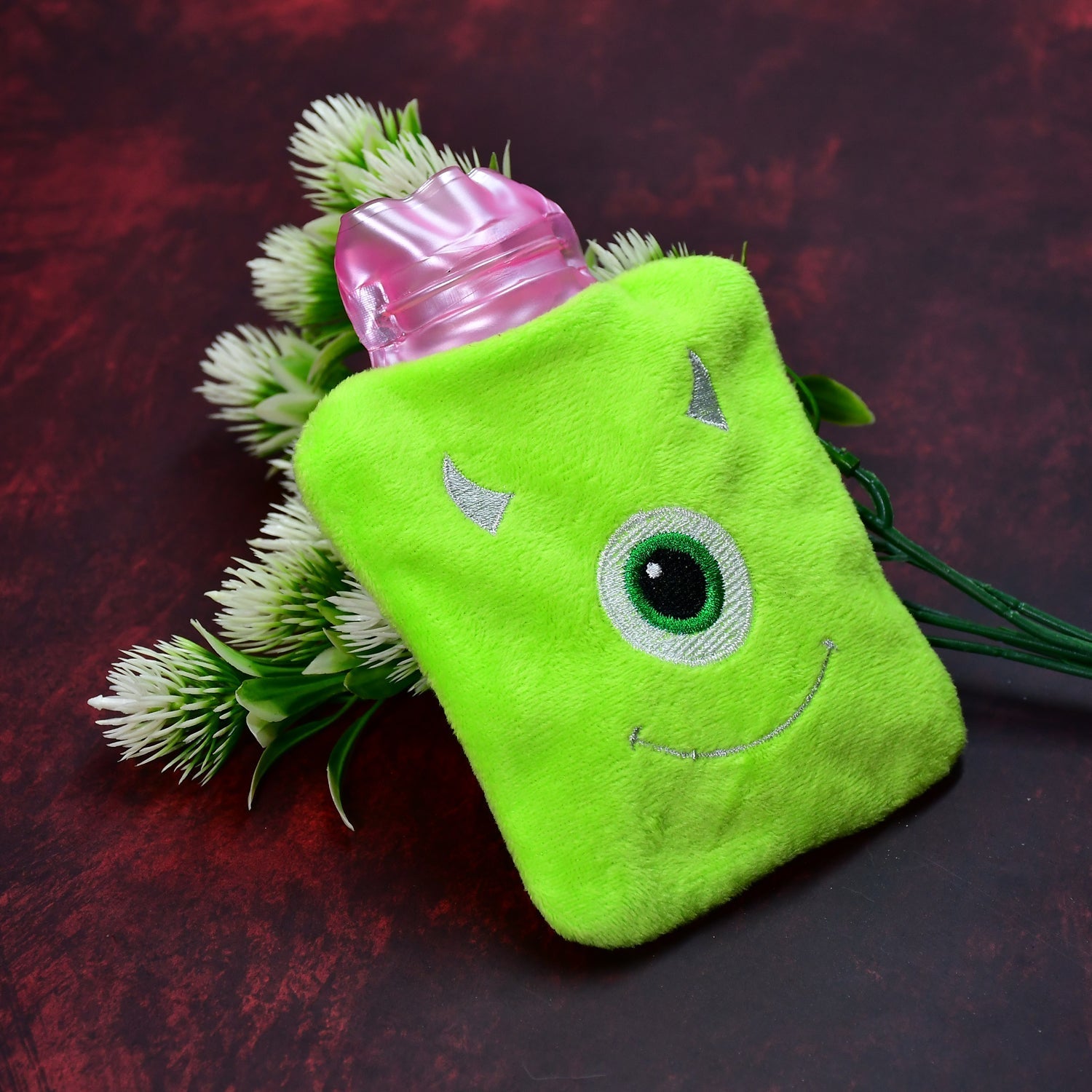 Monster Print Hot Water Bag