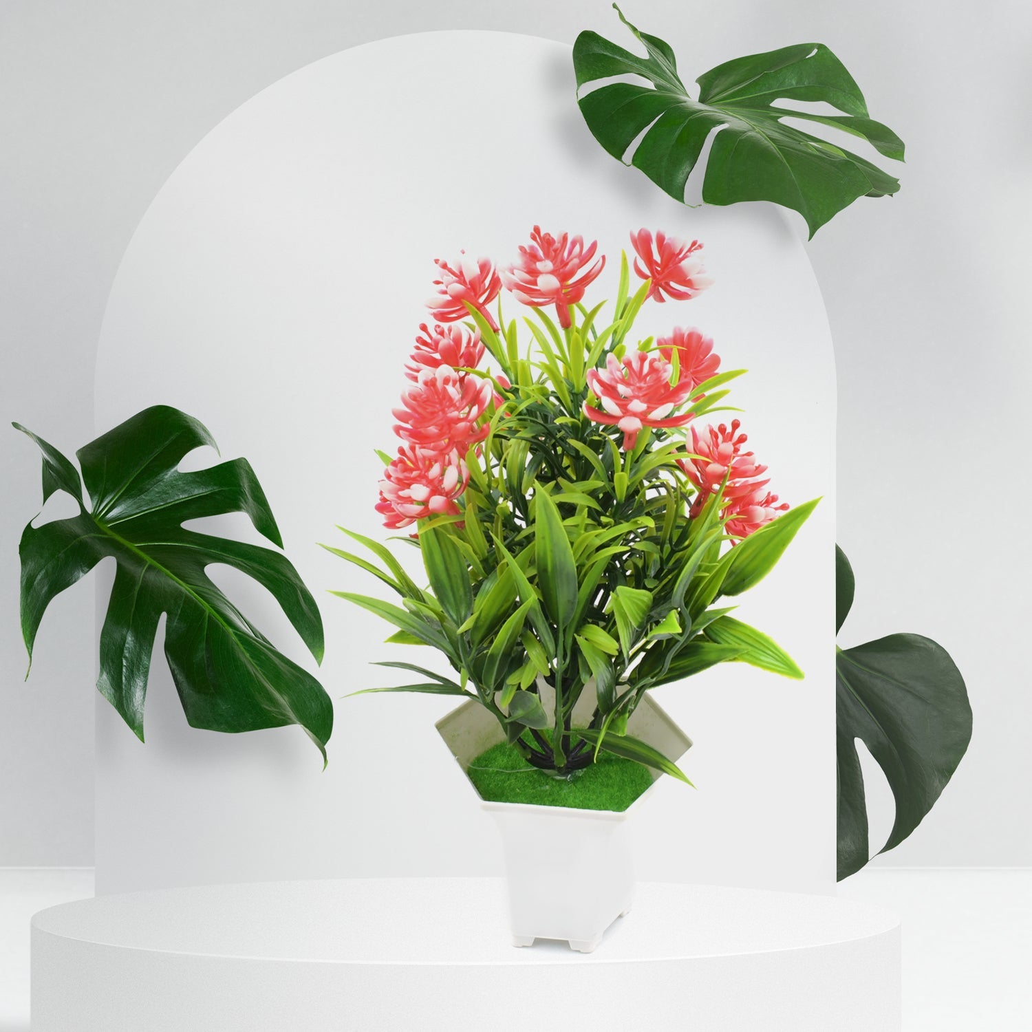 Artificial Flower Plant – 1 Pc