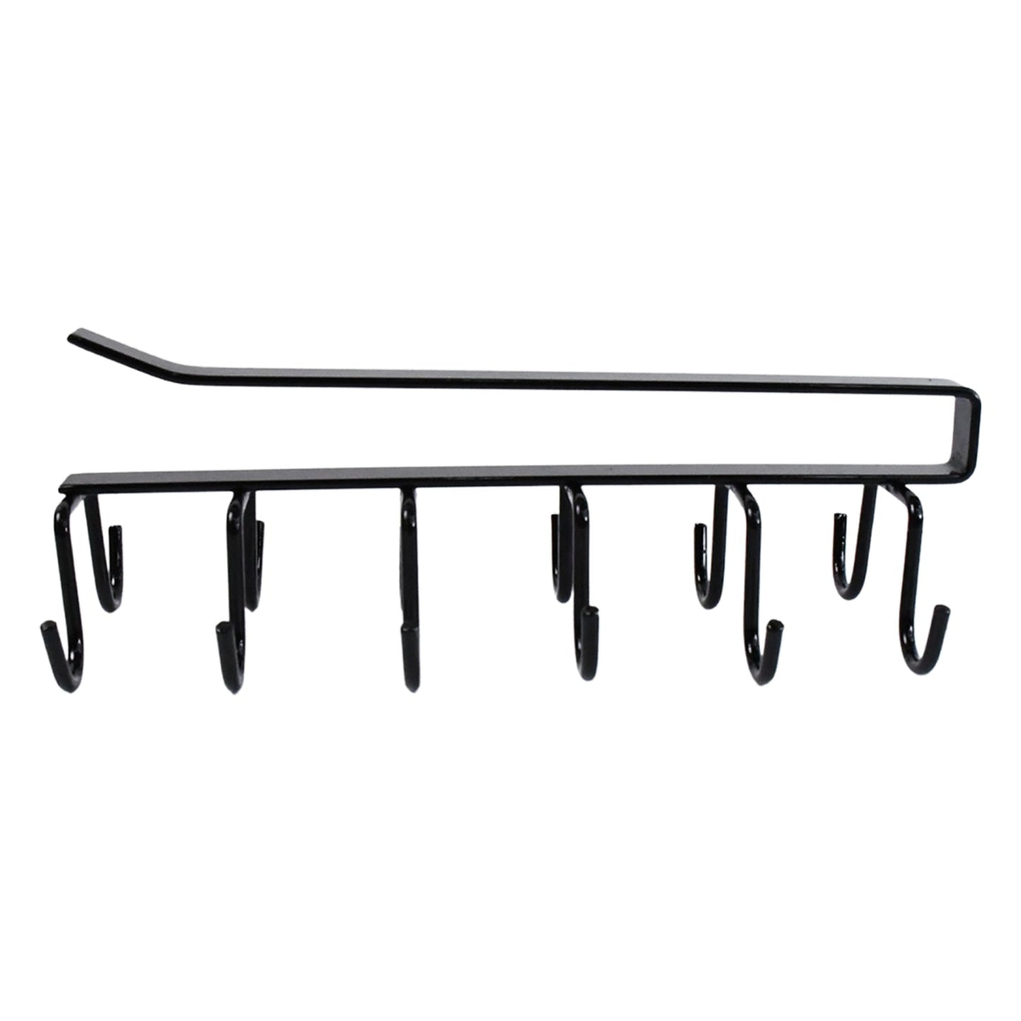 Double-row Iron Hanger 6 Hooks
