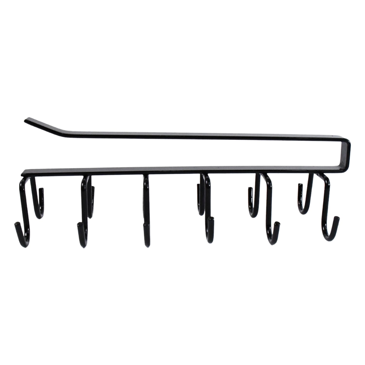 Double-row Iron Hanger 6 Hooks