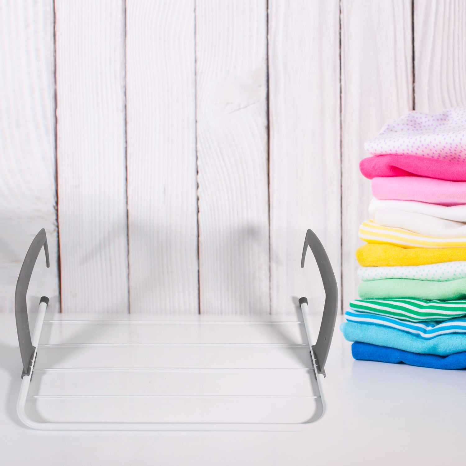 Folding Clothes Drying Rack
