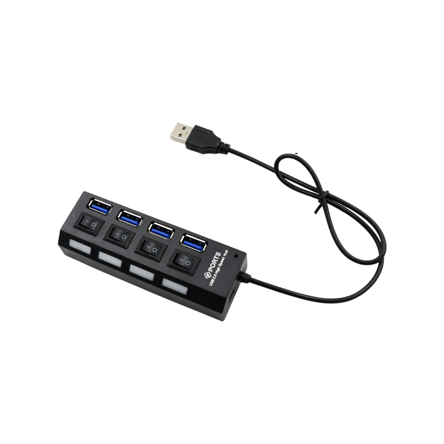 4-Port USB Hub
