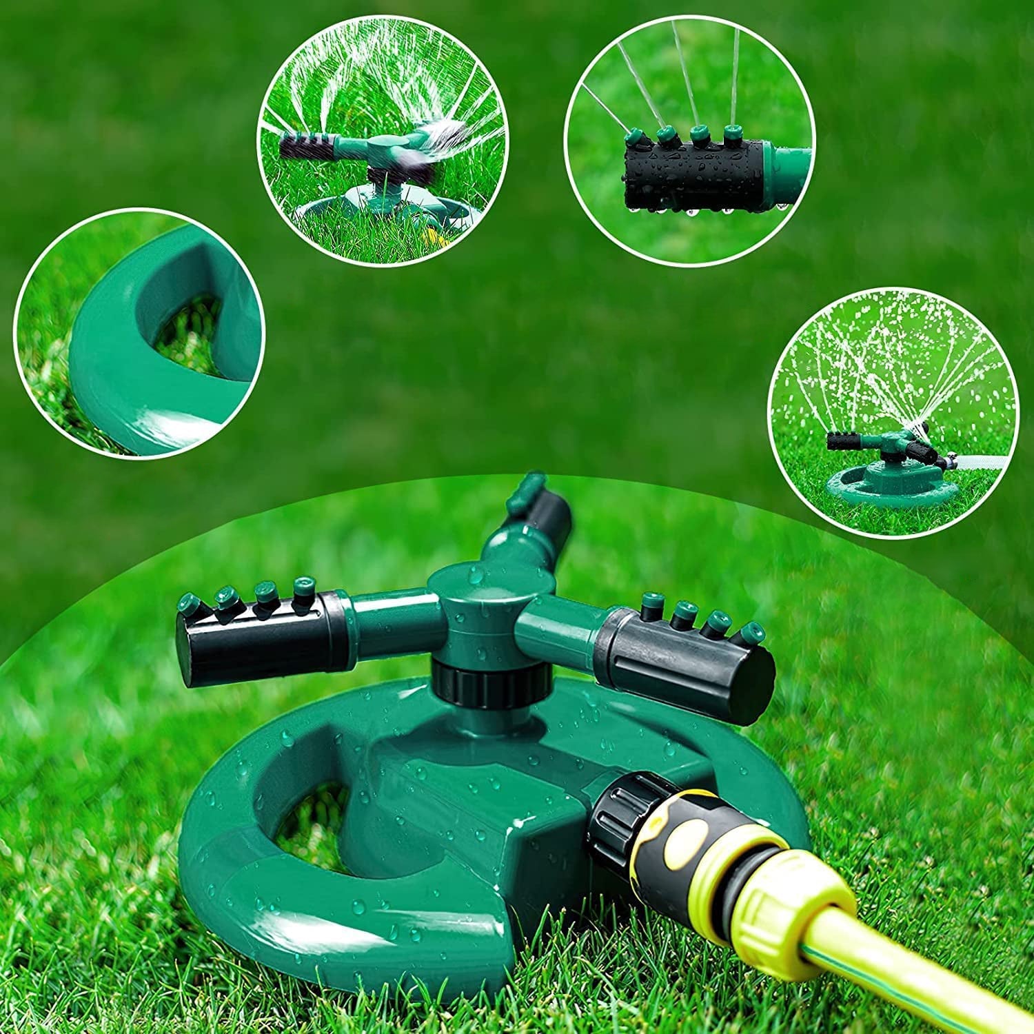 360° Garden Sprinkler