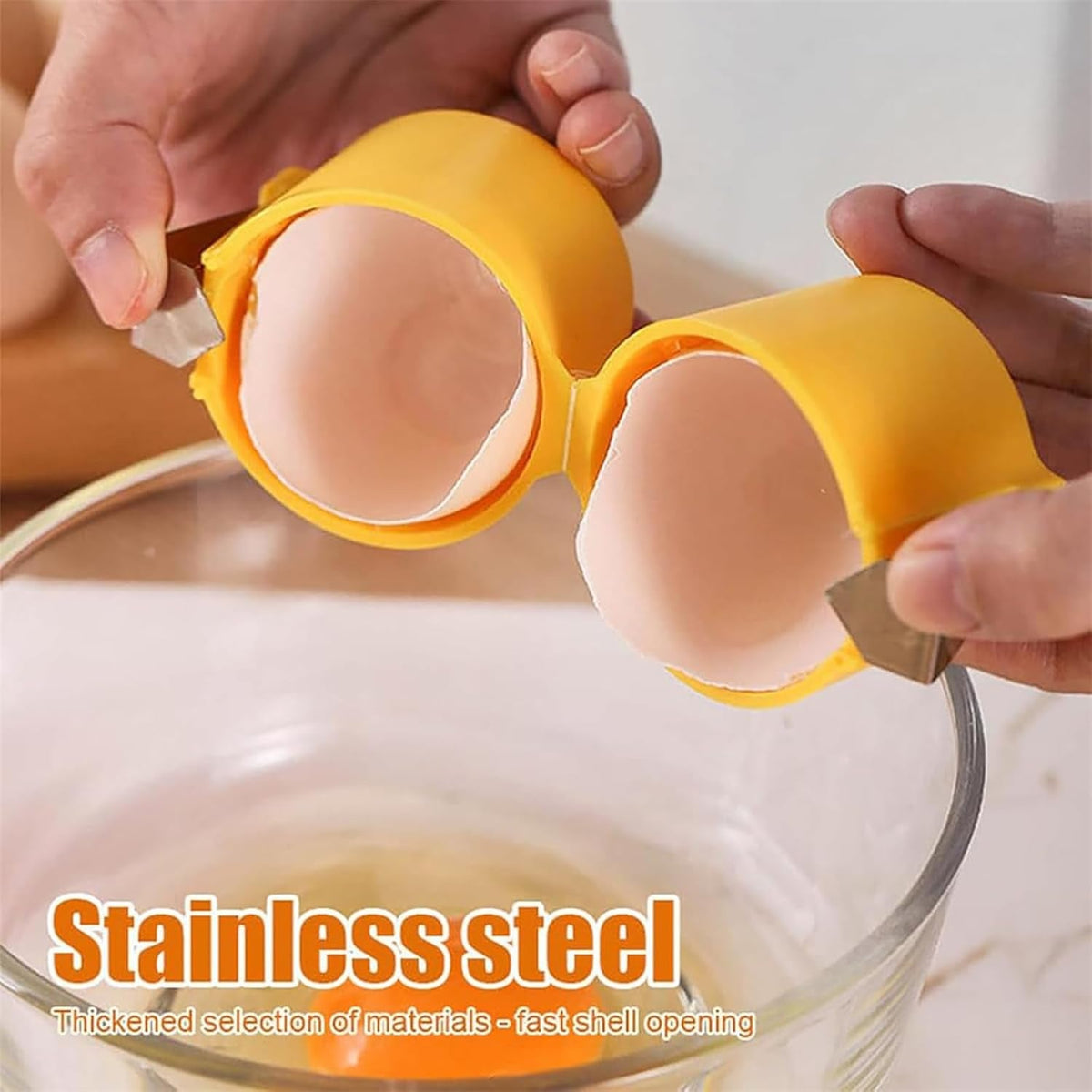 Egg Cracker Tool
