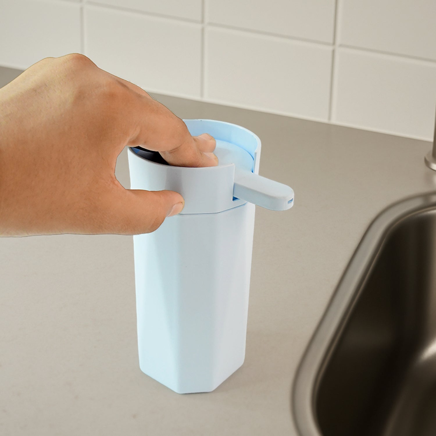 Apex Push-It Soap Dispenser – 300 ml