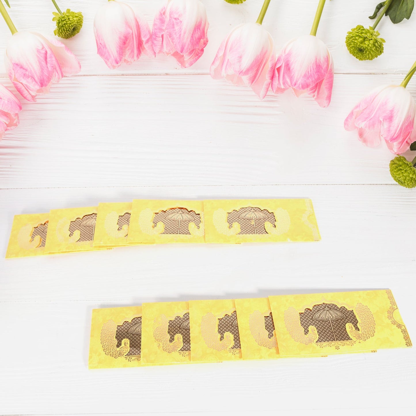 Wedding Gift Envelopes Pack Of 10 Pcs