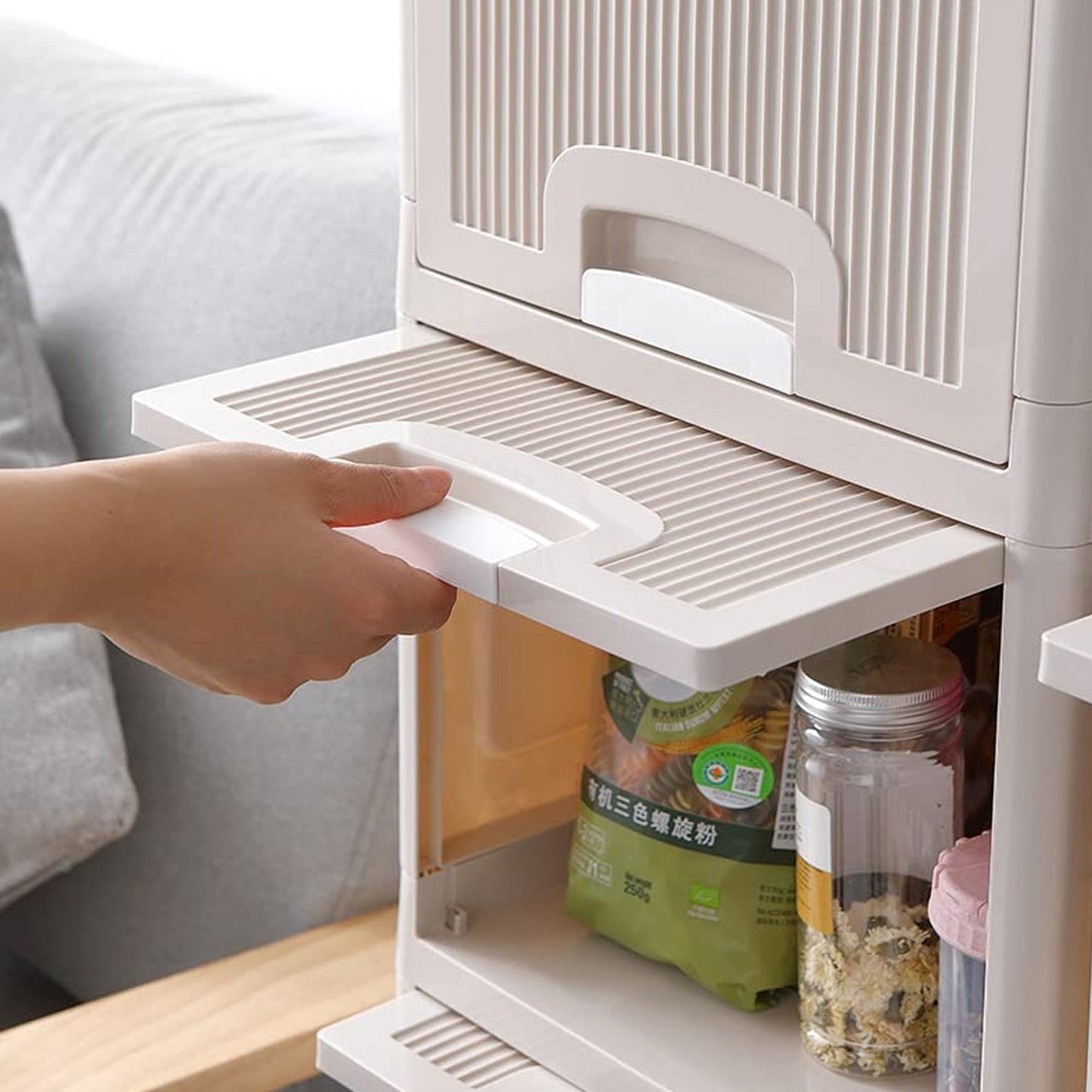 2-Layer Multipurpose Storage Drawers