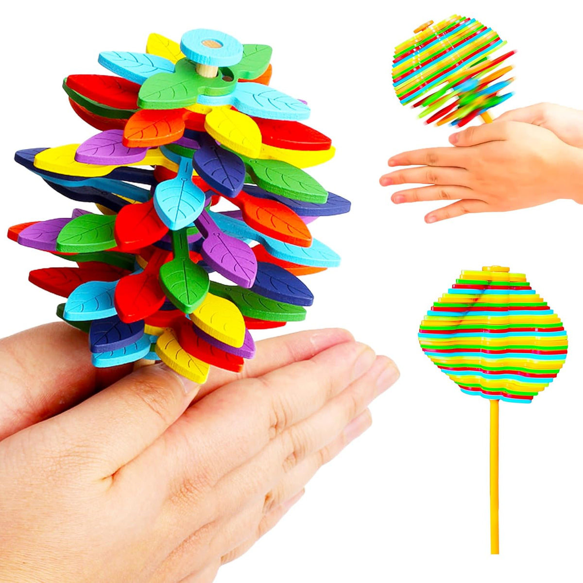 Magic Spinning Flower Toy